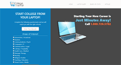 Desktop Screenshot of mycollegelaptop.com